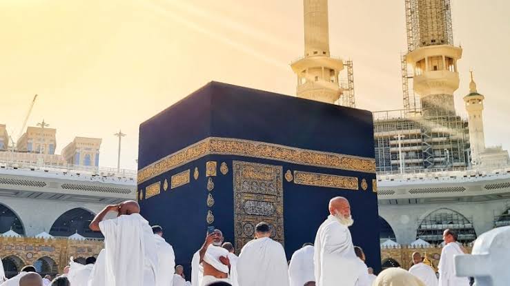 The Kaaba, Great Mosque of Mecca