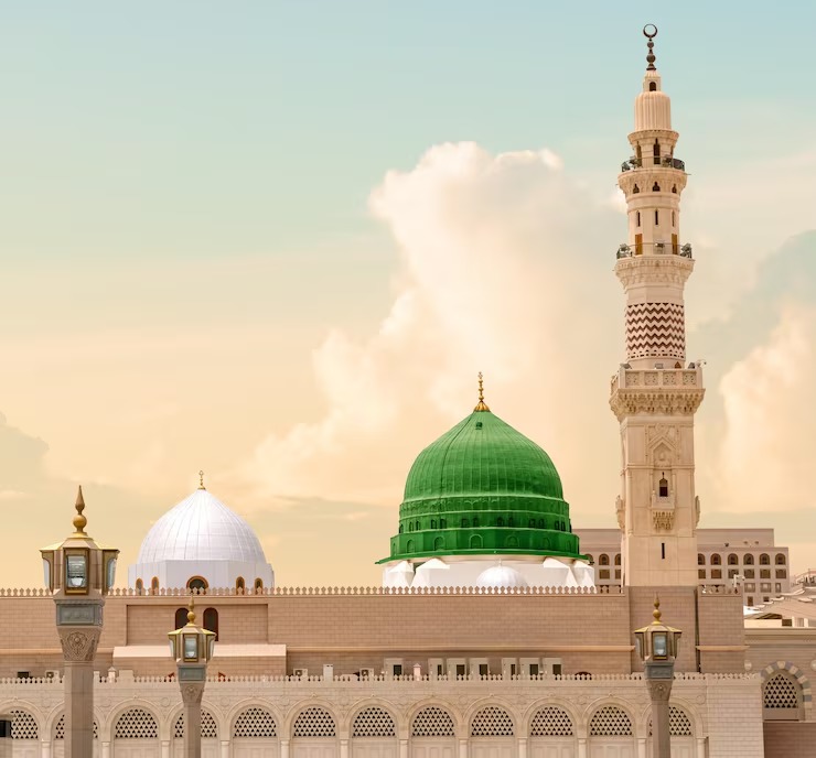 Minarets of Madina