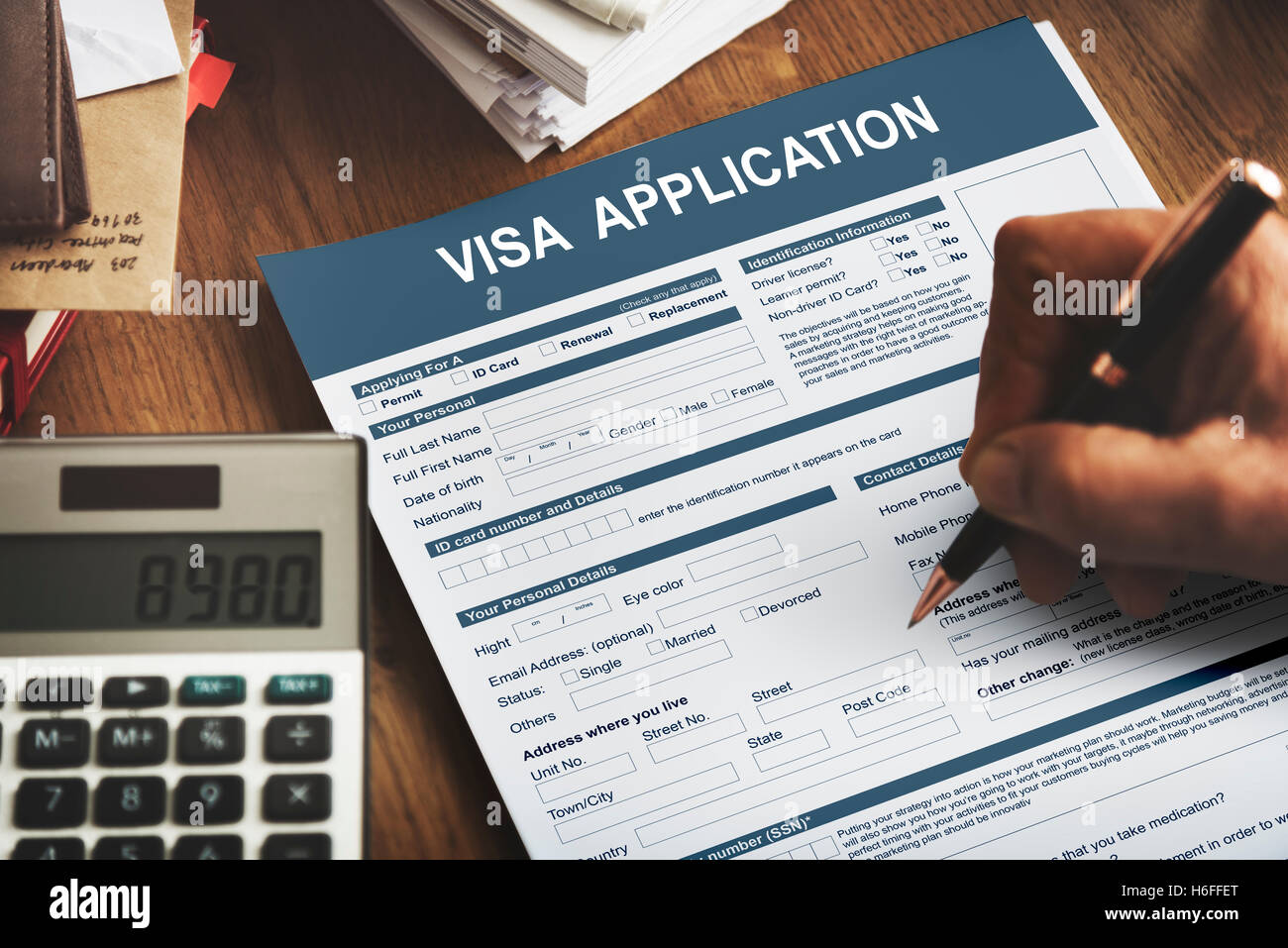 Visa Services